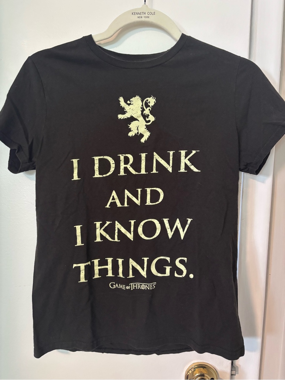 Tyrion Lannister Quote from Game Of Thrones Graphic Tee